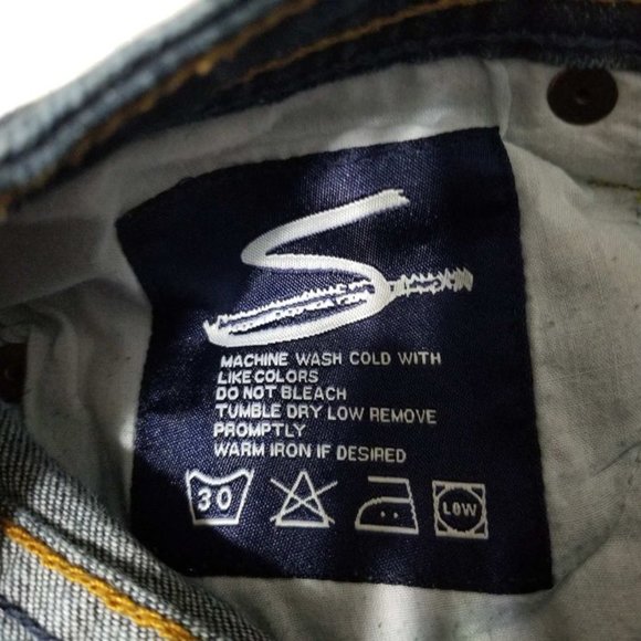 Seven Brand Capri Jeans - Size 25 - 22" Inseam - Picture 6 of 11